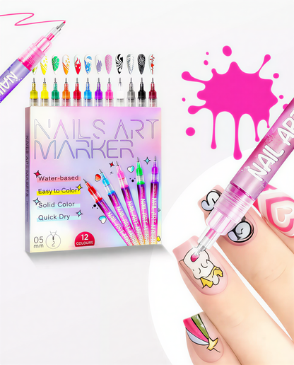 StudioNails Nail Creator Kit – Designa perfekta naglar utan kladd