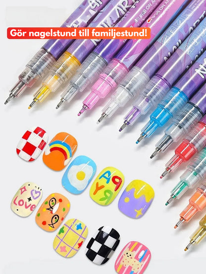 StudioNails Nail Creator Kit – Designa perfekta naglar utan kladd